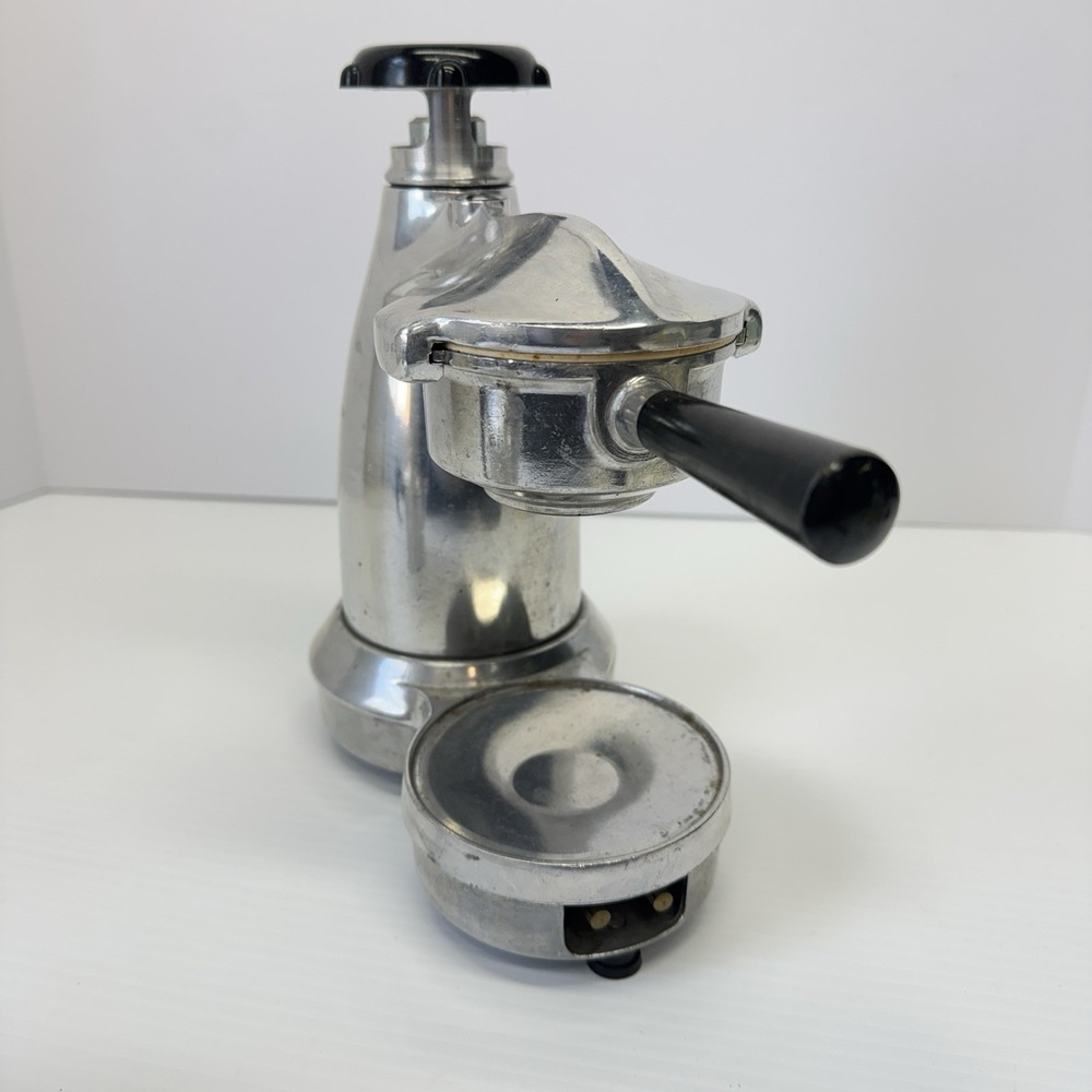 Vintage VESUVIANA Made in Italy coffee maker espresso Electric? Stovetop 115 - Picture 6 of 9